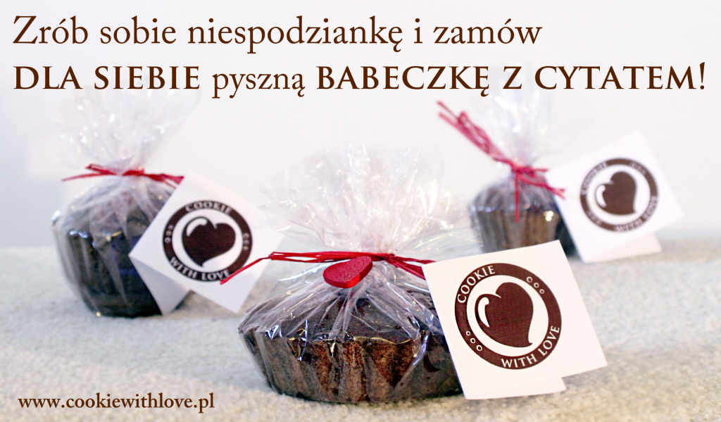 Babeczkowa Poczta Cookie with Love 